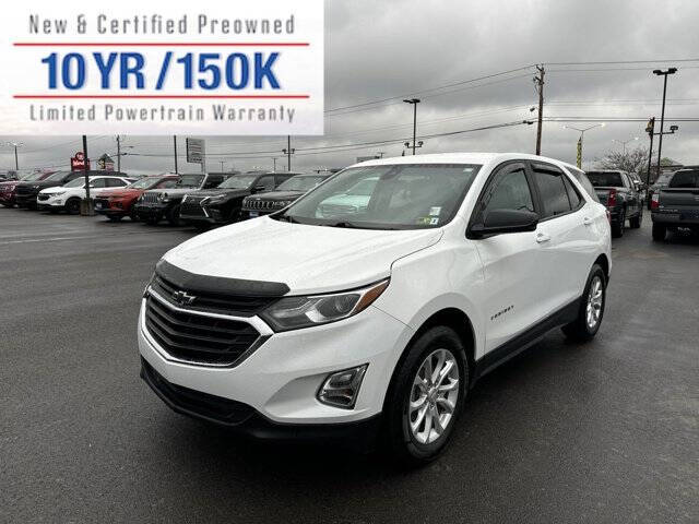 2021 Chevrolet Equinox for sale at Mid-State Pre-Owned in Beckley, WV