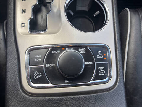 2012 Jeep Grand Cherokee Overland