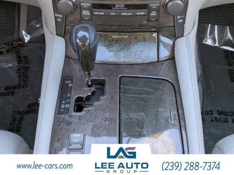 2008 Lexus LS 460