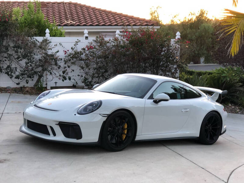 2018 Porsche 911 GT3