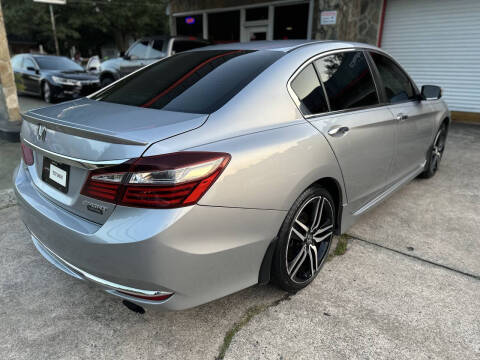 2016 Honda Accord Sport