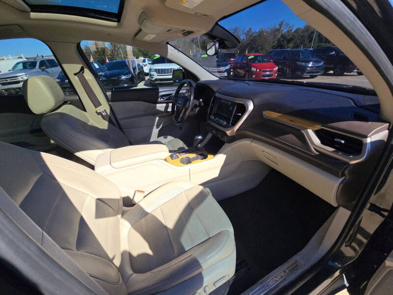 2018 GMC Acadia Denali