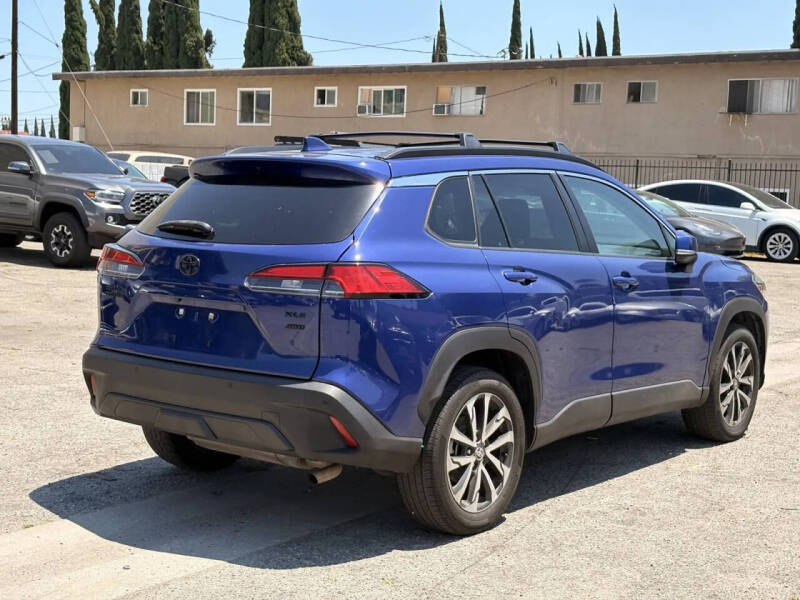 2022 Toyota Corolla Cross XLE