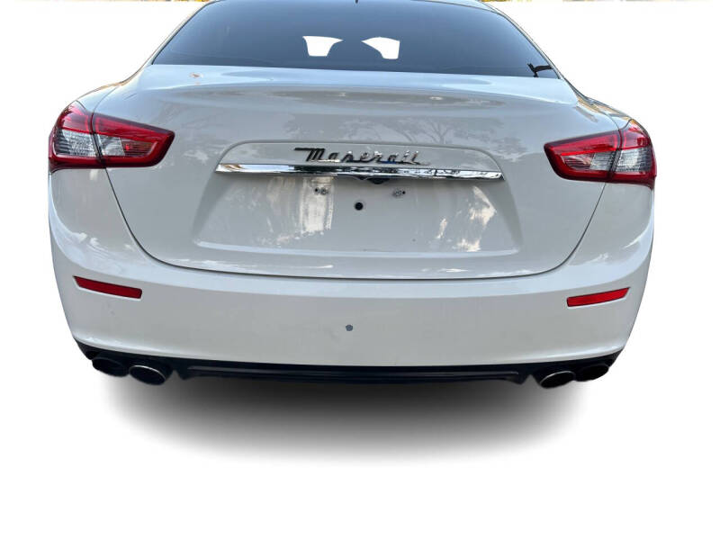 2015 Maserati Ghibli S Q4