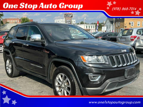 2014 Jeep Grand Cherokee for sale at One Stop Auto Group in Fitchburg MA