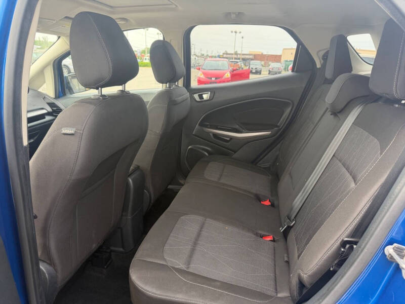 2019 Ford EcoSport SE
