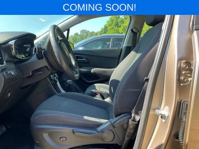 2018 Chevrolet Trax LS