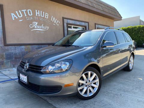 2012 Volkswagen Jetta for sale at Auto Hub, Inc. in Anaheim CA