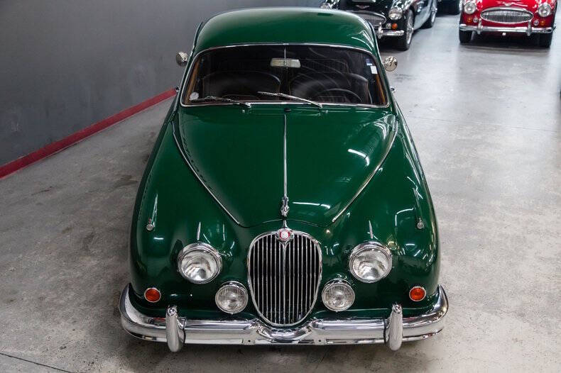 1961 Jaguar MKII $100,000 in restoration