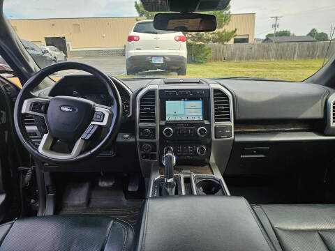 2018 Ford F-150 Lariat