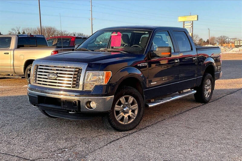 Used 2011 Ford F-150 XLT with VIN 1FTFW1ET0BFC35175 for sale in Montevideo, Minnesota