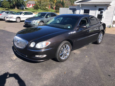 2009 Buick LaCrosse for sale at CENTRAL AUTO SALES LLC in Norwich NY