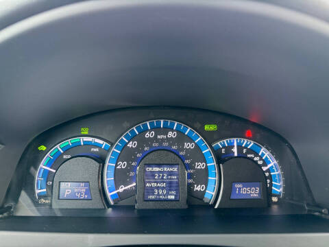 2014 Toyota Camry Hybrid XLE