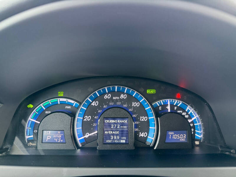 2014 Toyota Camry Hybrid XLE