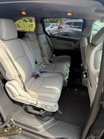 2019 Honda Odyssey