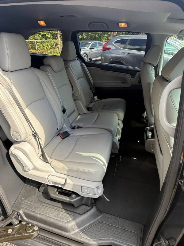 2019 Honda Odyssey