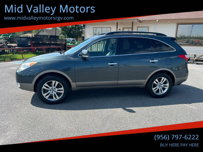 2012 Hyundai Veracruz for sale at Mid Valley Motors in La Feria TX