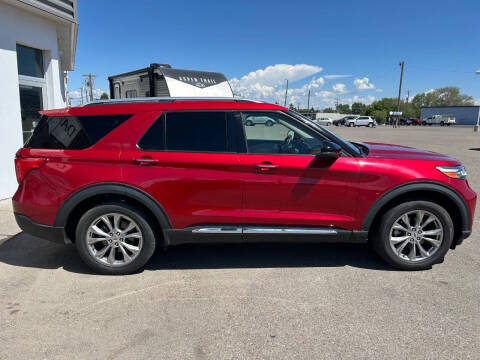 2021 Ford Explorer Limited