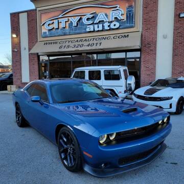 2020 Dodge Challenger for sale at CITY CAR AUTO INC in Nashville TN