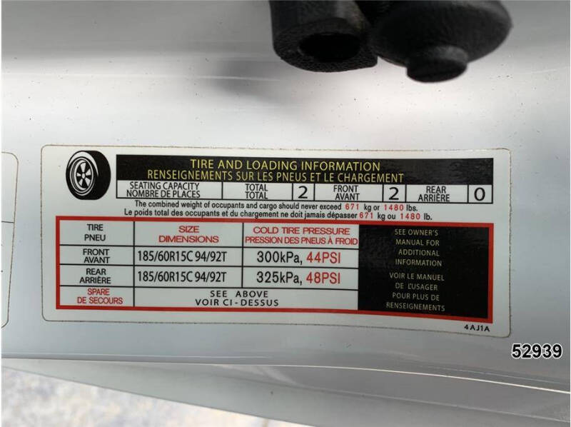 2020 Nissan NV200
