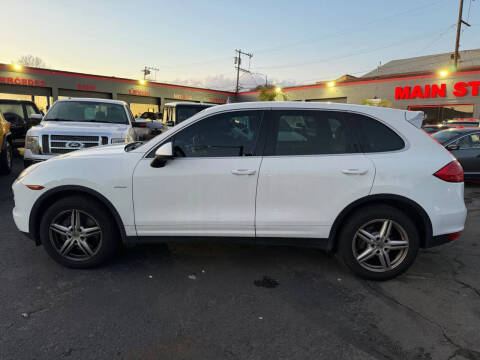 2014 Porsche Cayenne