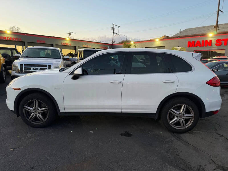 2014 Porsche Cayenne
