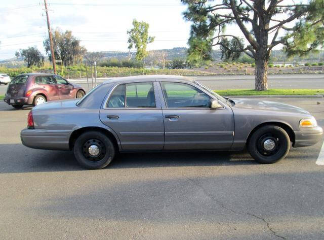 2011 Ford Crown Victoria