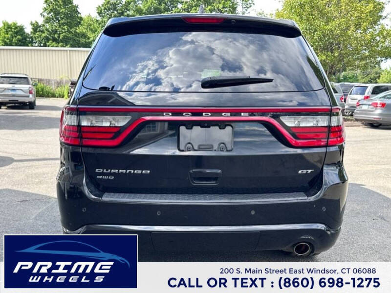 2017 Dodge Durango GT