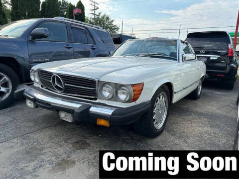 1981 Mercedes-Benz 380-Class