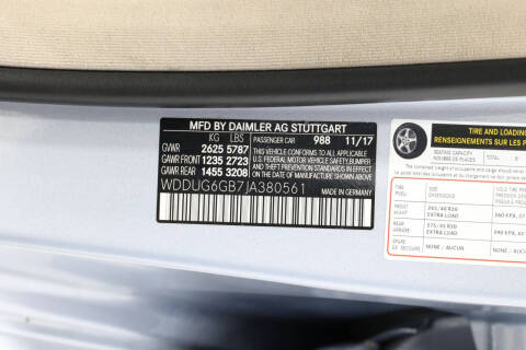 2018 Mercedes-Benz S-Class S 450