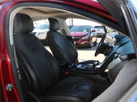 2015 Ford Fusion Energi Titanium