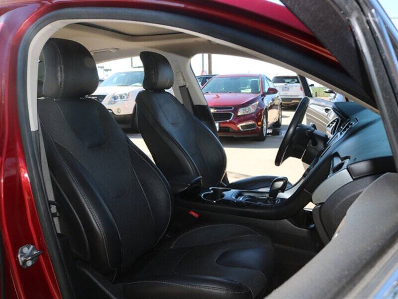 2015 Ford Fusion Energi Titanium