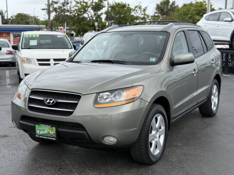 2008 Hyundai Santa Fe Limited