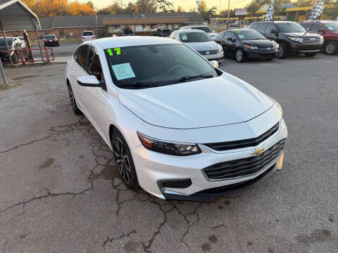 2017 Chevrolet Malibu LT