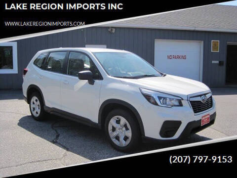 2019 Subaru Forester