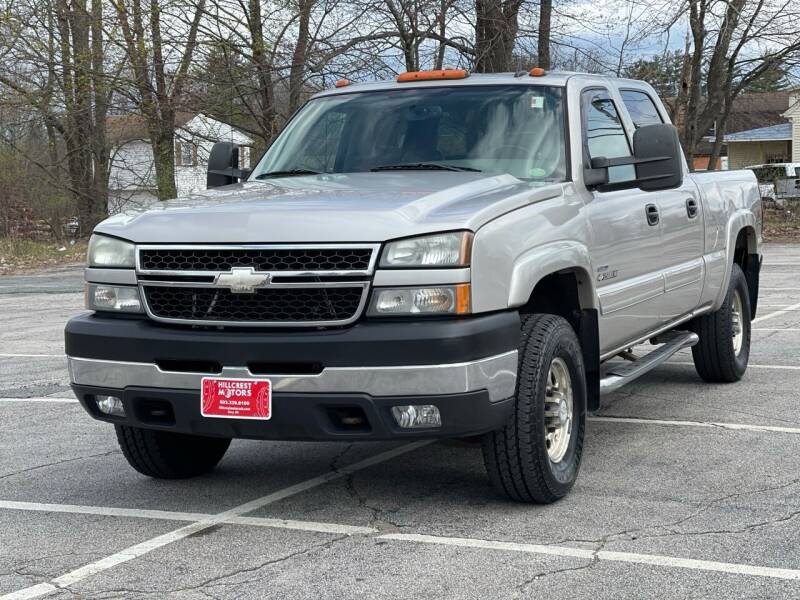 2007 Chevrolet Silverado 2500HD Classic for sale at Hillcrest Motors in Derry NH