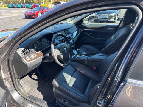 2013 BMW 5 Series 528i xDrive