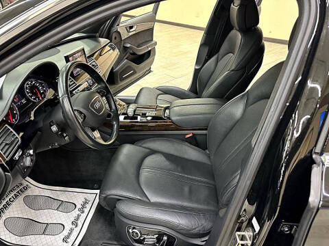 2017 Audi A8 L 3.0T quattro