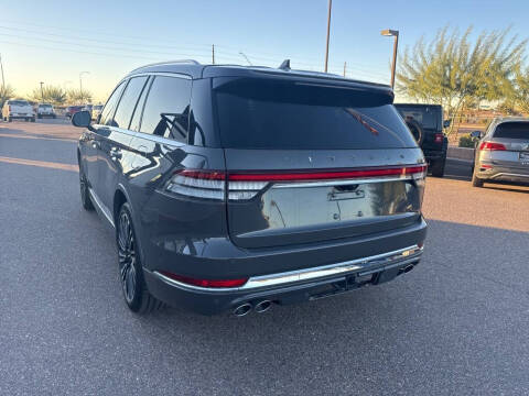 2022 Lincoln Aviator Black Label