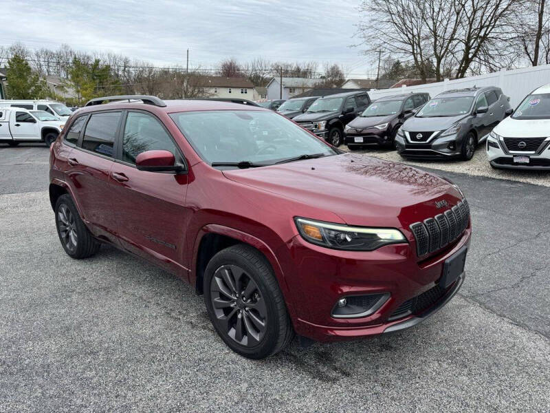 2020 Jeep Cherokee High Altitude