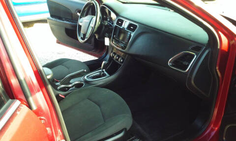 2011 Chrysler 200 Touring