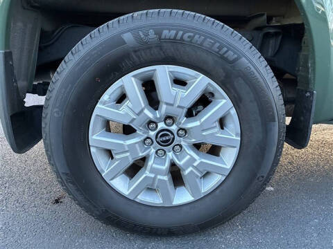 2024 Nissan Frontier