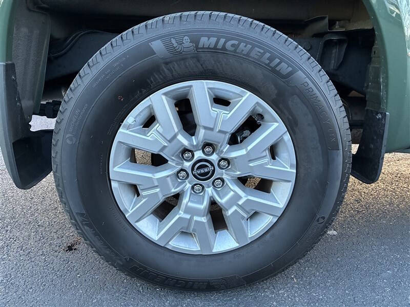 2024 Nissan Frontier