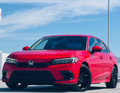 2022 Honda Civic LX
