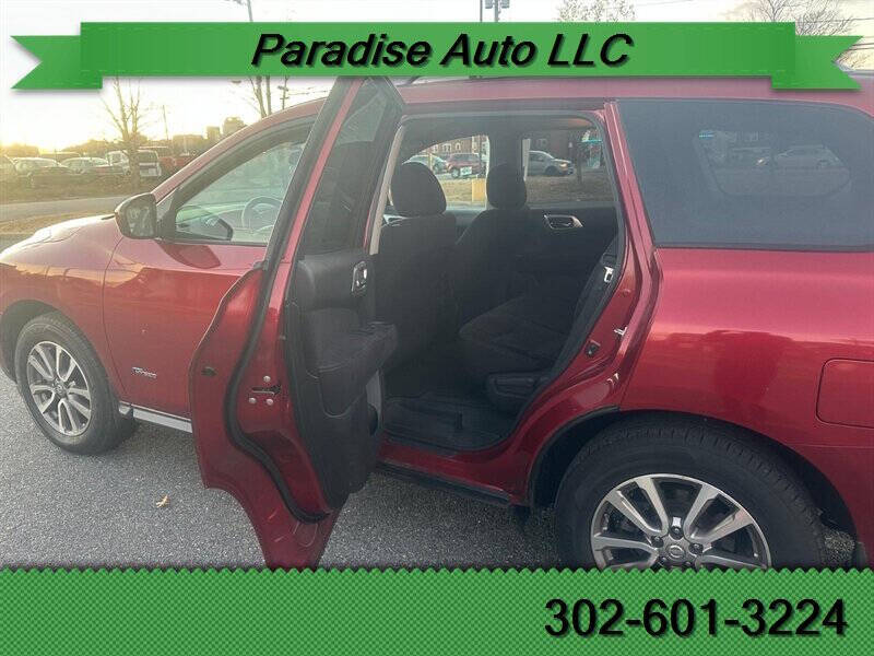 2014 Nissan Pathfinder Hybrid for sale at Paradise Auto in Wilmington, DE