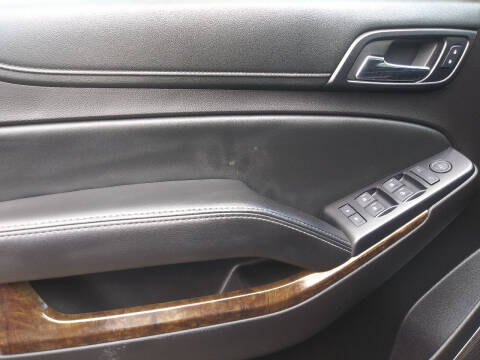 2016 Chevrolet Tahoe Police