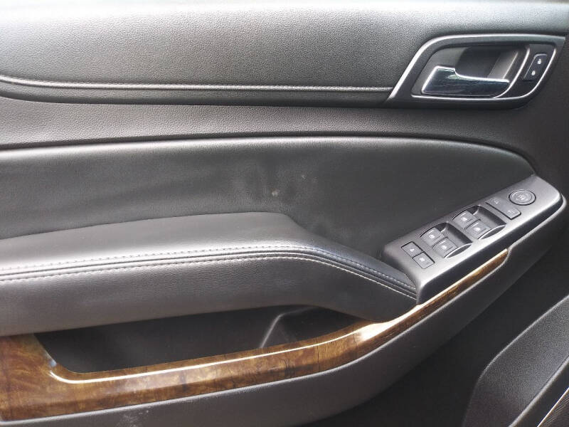 2016 Chevrolet Tahoe Police