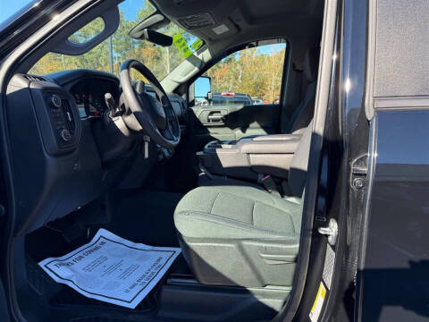 2020 Chevrolet Silverado 2500HD