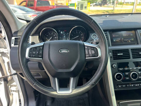 2019 Land Rover Discovery Sport HSE