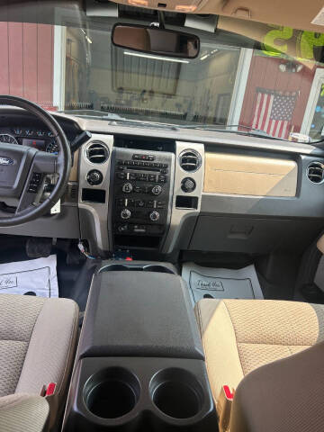 2012 Ford F-150 XLT